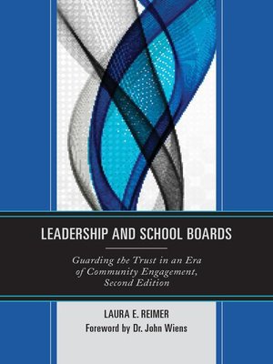 cover image of Leadership and School Boards